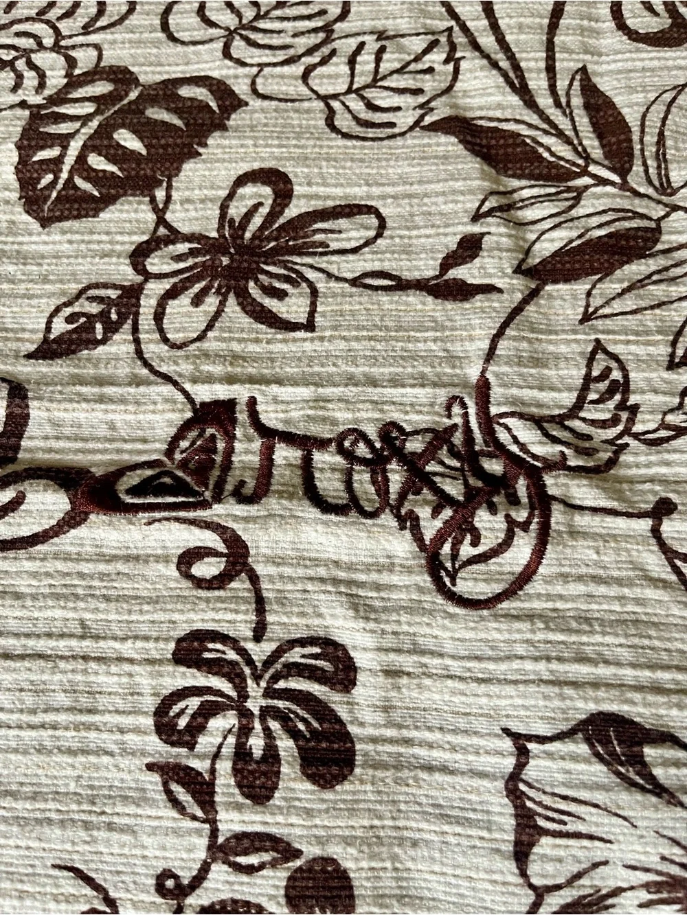 Roxy Floral Vintage Twin Duvet bedding set
